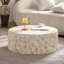 Table basse ronde Mid-Century
