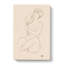 Study of a Naked Woman Vol.3 by Egon Schiele - Wrapped Canvas Drawing - Wrapped Canvas-61837652