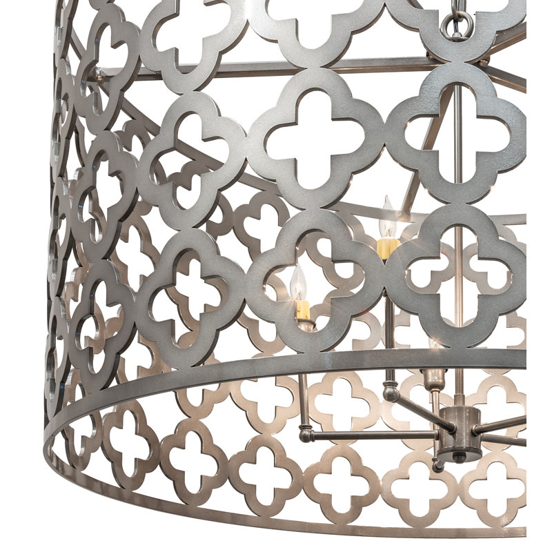 Luminaire suspendu tambour 5 lumières