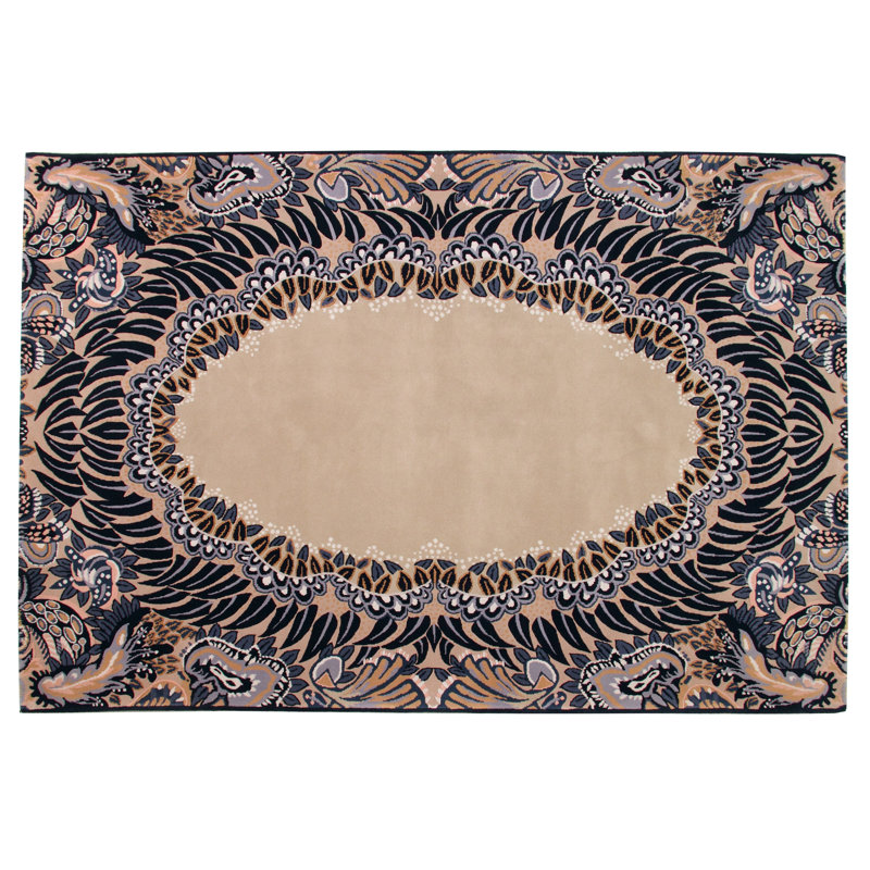 Via Como - 'Art Deco 2' Rug - Size 6' X 9'