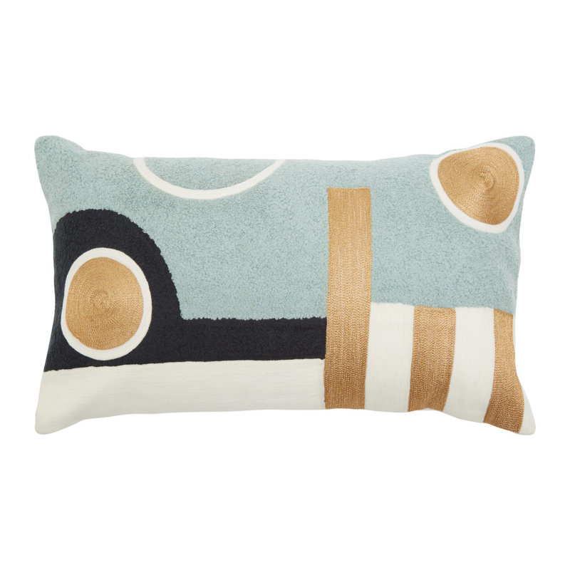 Aydali Geometric Rectangular Throw Cushion