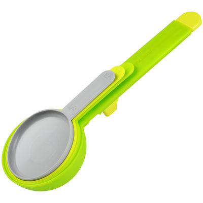 Peser et mesurer - vert