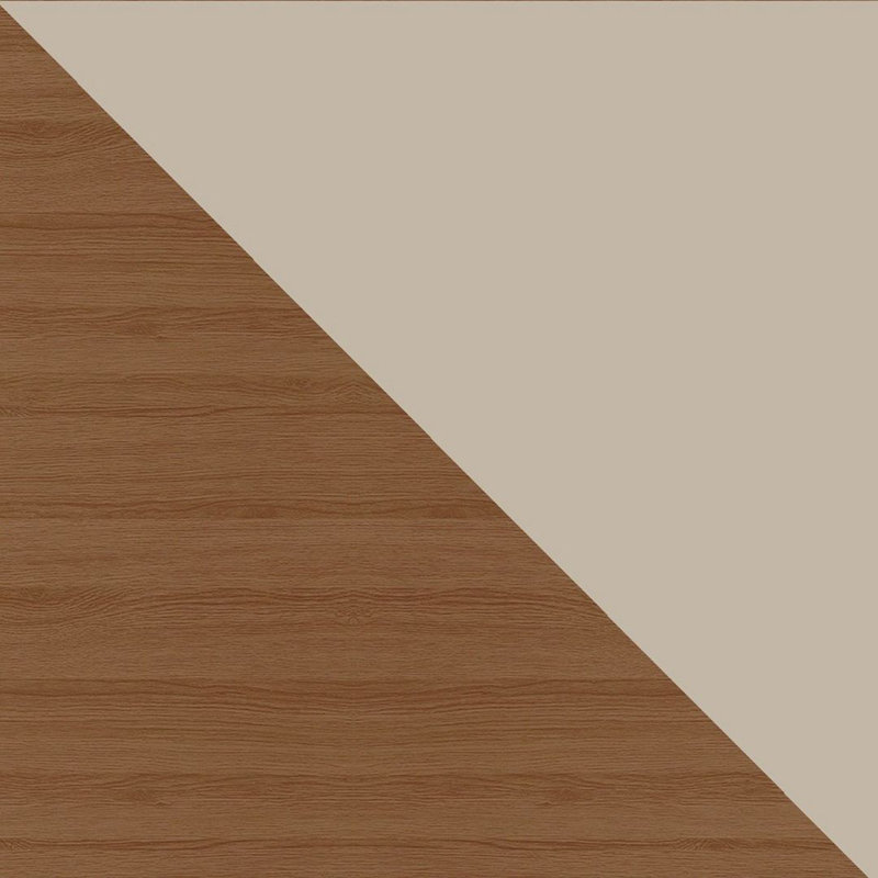 Hampton TV Stand for TVs up to 55", Off White/Maple