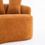 Canapé à deux places, tissu en chenille de grain de bois, canapé à compression pleine éponge, canapé à compression à deux places avec 2 coussins pour la vie / maison / meubles / appartement / bureau-1875594921