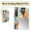 Urban Jungle City Tropical Pattern - Tropical Mirror Wall Decor-1668100324