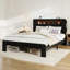 Très grand lit plateforme en bois-410887661-410887667
