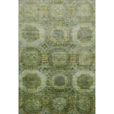 Premium Machine Washable Ralston AMF1944 Panels Rug