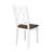 6-piece Wooden Kitchen Dining Table set