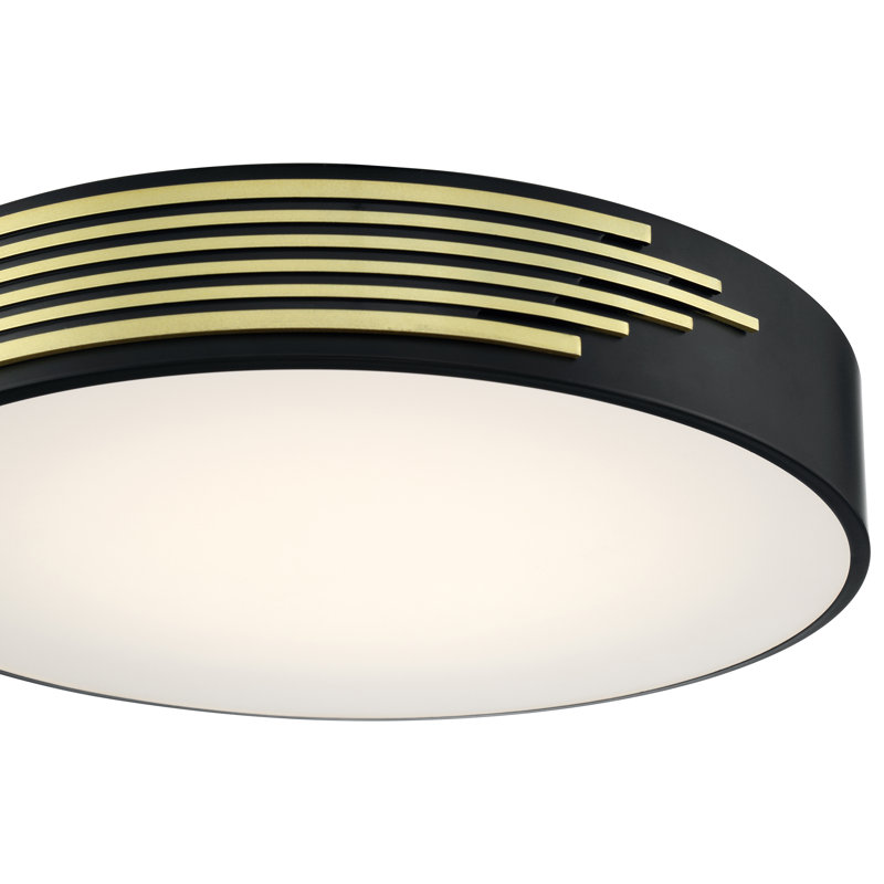 Jaylein Acrylic Flush Mount