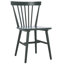 Chaise en bois massif Antoya-544185608