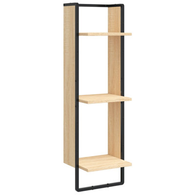 Adetoun 3 Piece Bracket Shelf