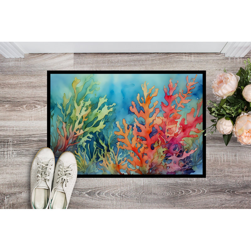 Seaweed Doormat, L 24 po x L 36 po