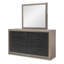 Commode 6 tiroirs Edwine