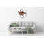 Judston Glass Wall Clock