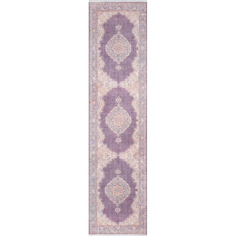 Alreem Oriental Indoor Rug, Runner 2'6" x 10'