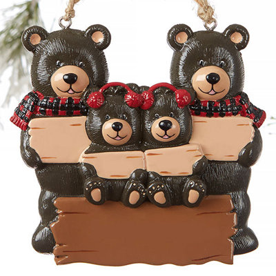 Figurine suspendue fête de Noël