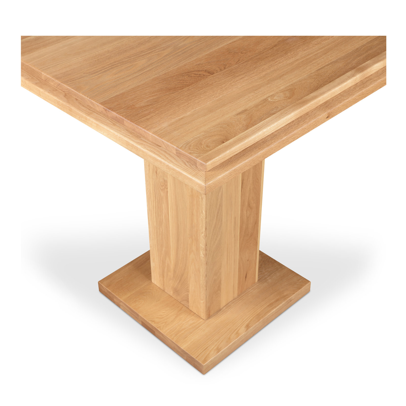 Chenai Bar Table Natural, 36", Natural Wood