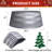 Solid Color Plastic Tree Collar-103400724