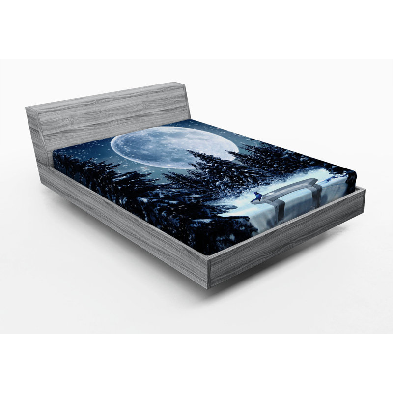 Microfiber Fitted Sheet, Queen Fitted Sheet