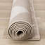 Tapis à carreaux crème et beige Shivaun-1554817042