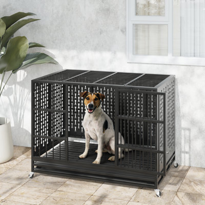 Cage pour chien indestructible