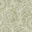 Llewelyn-Bowen - Off The Wall Floral Non-Woven Wallpaper Roll-968819680