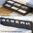 Twin Size Daybed, Corner Bed Frame With 8 Drawers, 6 Storage Pockets, Rgb Wave Lights, Grey-1926599046-1926548700