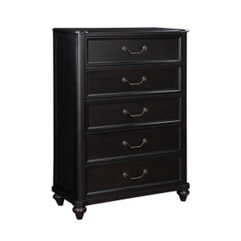 Commode pour la lingerie à 5 tiroirs 36 po Bruggeman