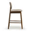 Tabouret de comptoir rembourré Farallones-791993183