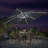 3m Lighted Square Cantilever Parasol With Base