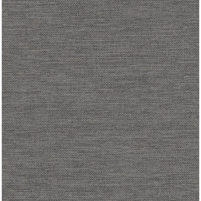 Rouleau de papier peint lisse L 33 pi x l 20,50 po, Noir