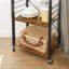 Metal Bar Cart