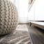 Tapis brun / ivoire Maidenhead-1111545856
