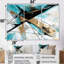 Brylee - Ensemble de décoration murale abstraite-108313680-108313684