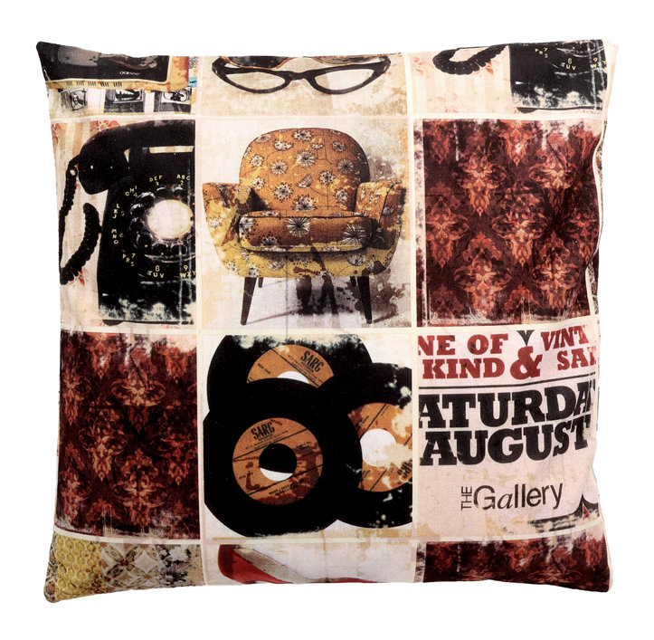 Coussin décoratif carré Milano