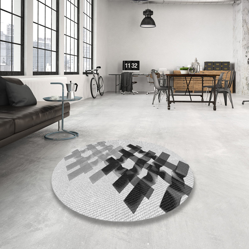 Indoor Rug, Round 3'