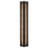 Jayeda 23.6"H Matte Black Rectangular Linear LED Outdoor Wall Lights-2011158789