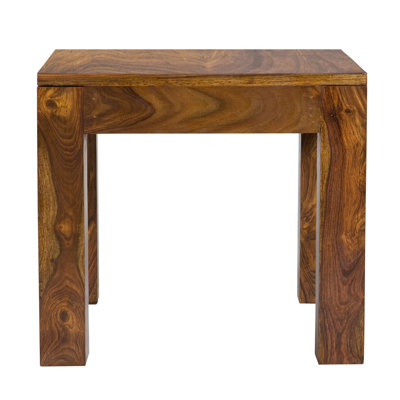 Zane Solid Wood End Table