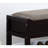 Seating Bench With Shoe Storage In - Gray Fabric Upholstered Seat, Hidden Storage, Slatted Shelf, Wood Made-949989709-949989711