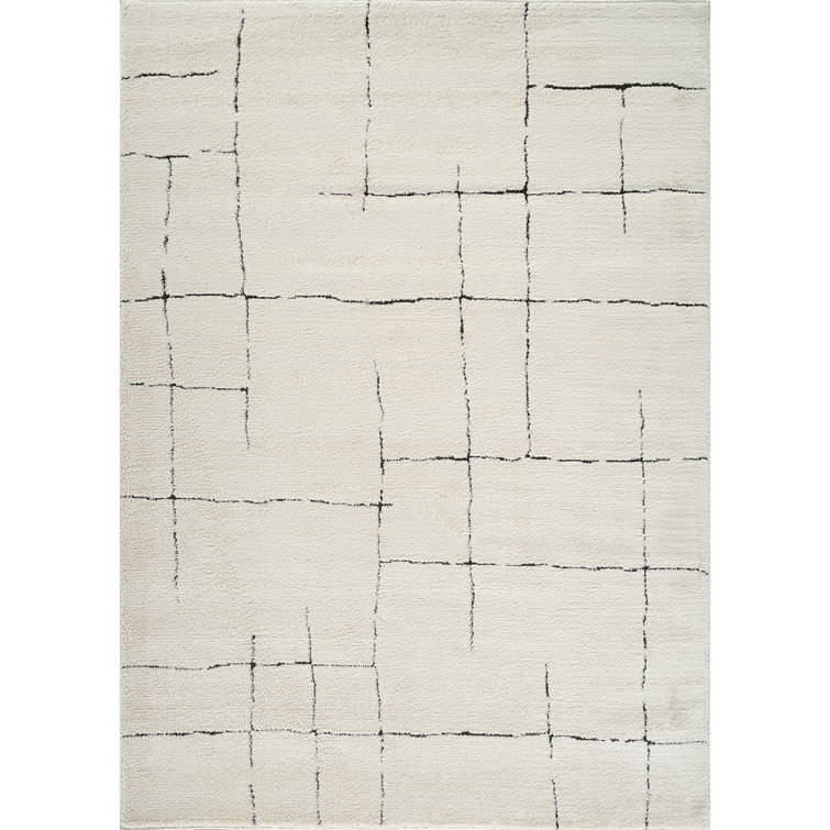 Geometric 200cm X 275cm Area Rug