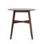Table de bar ronde en bois Mid-Century-126477908-115720611