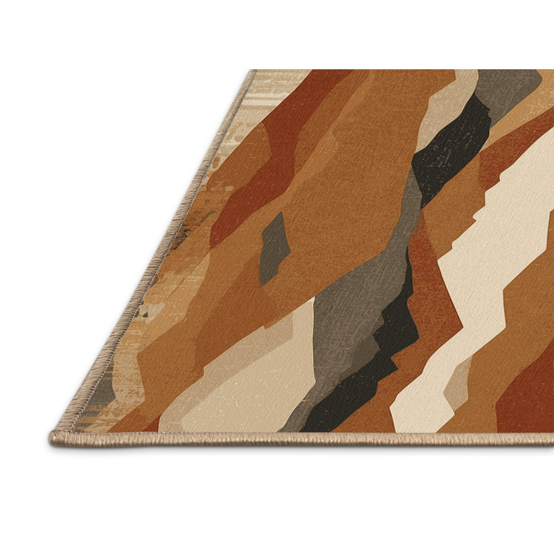Tapis Mirage, Rectangle 4pi x 6 pi