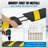 VEVOR Rubber 72'' L Threshold Ramp