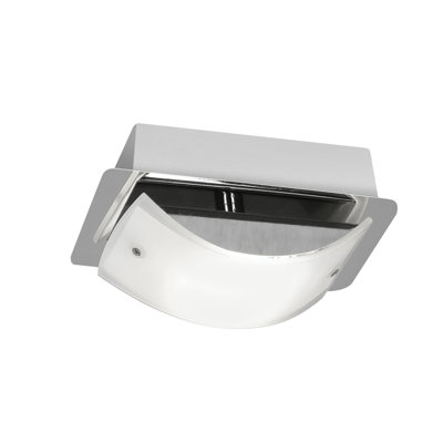 Gabriela Glass LED Flush Mount