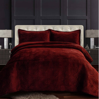 Capri Velvet Quilt