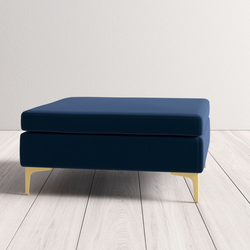Amonie Single Coffee Table, Navy