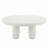 Loanna White Finish Coffee Table