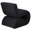 Chaise courbée sans accoudoirs Austin