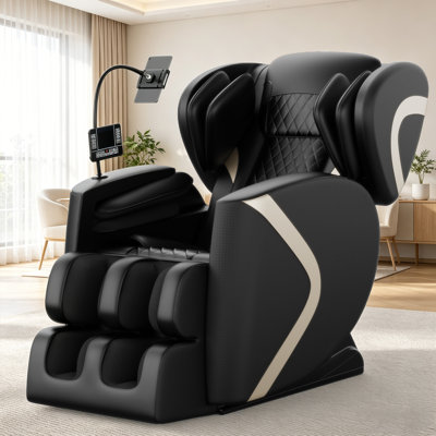 Massage Chair Recliner With Zero Gravity With Full Body Air Pressure