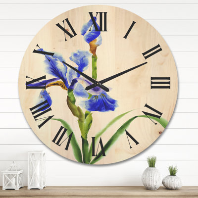 Horloge murale rétro